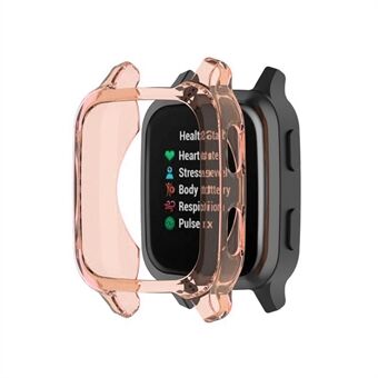 Transparent TPU-skyddsskal för Garmin Venu Sq Smart Watch