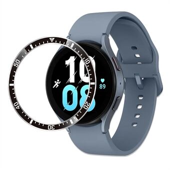 För Samsung Galaxy Watch 5/4 44 mm klockramsinsättning, självhäftande Ring (typ A)