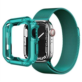 För Apple Watch Series 1/2/3 42mm Quick Release Watch Case Sports Watch TPU Fodral Protector