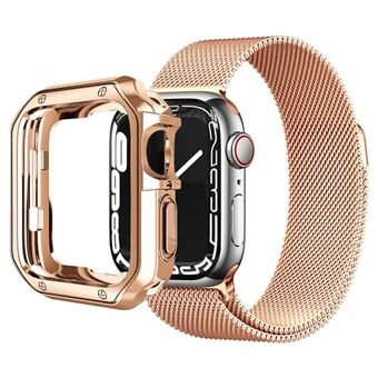 För Apple Watch Series 1 / 2 / 3 38 mm skyddsfodral Precise Cutout Anti-Drop TPU Watch Cover