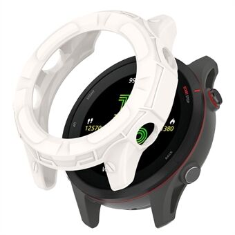 För Garmin Forerunner 255 Soft TPU Watch Protector Ihålig design Anti- Scratch