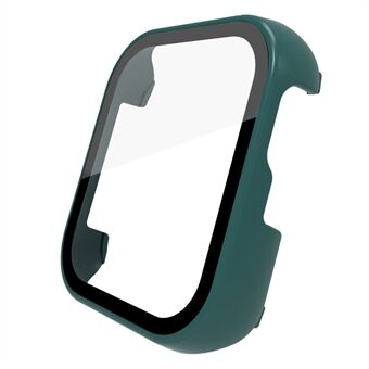 För Oppo Watch 3 Hard PC Anti-fall Watch Case Cover med HD klart härdat glasfilm 42mm