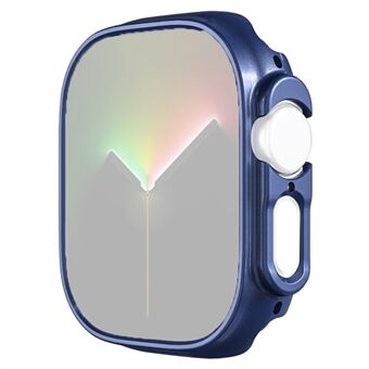 För Apple Watch Ultra 49 mm Matt Hårt PC-fodral Halvt skyddande skydd Bumper Ram