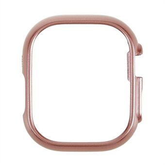 För Apple Watch Ultra 49 mm klockfodral Quick Release ihåligt PC-skydd Stötsäkert Smart Watch Skyddsfodral