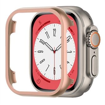 För Apple Watch Ultra 49 mm aluminiumlegering klockfodral Metallram Skyddsöverdrag