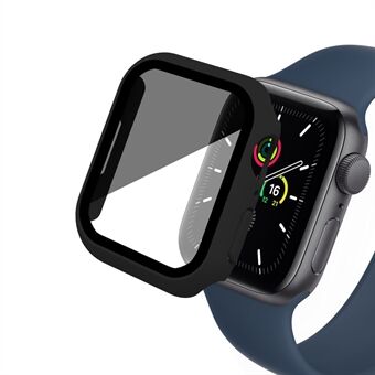 För Apple Watch Series 8/7 45 mm matt klockfodral Anti Spy härdat glasfilm Hård PC Watch Cover