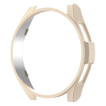 För Samsung Galaxy Watch6 40 mm Anti-kollision PC Hollow Protective Frame Matt klockfodral