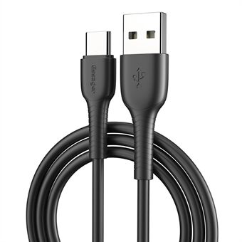 ESSAGER USB till Type-C datakabel 3A laddningssladd, 2m