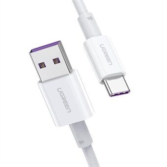 UGREEN 1m för Huawei P30 P20 Supercharge Type-C-kabel 5A snabbladdning USB C-datakabel