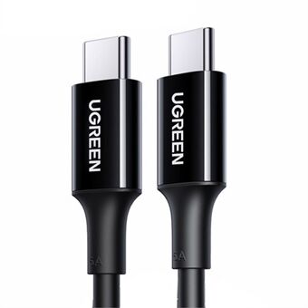 UGREEN 30700 0,5 m 100W USB-C till USB-C-kabel 5A PD Snabbladdning Type-C-datakabel för MacBook / iPad Pro