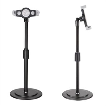 Universal telefonhållare & bordsstativ Tablet Stand för 4 ~ 12-tum smartphone/surfplatta