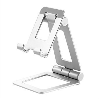 Universal Mini Aluminum Alloy Foldable Mobile Phone Tablet Holder Desktop Bracket Stand