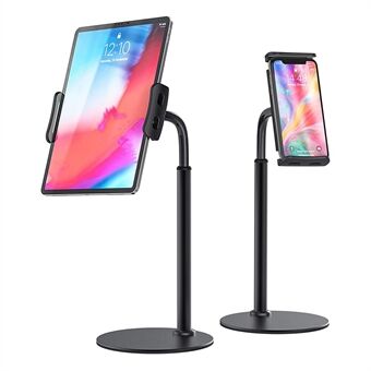 ZM-15 360 ° vridbar tablettställ Stand för 4,7-s mobiltelefon iPad