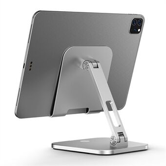 XIAOTIAN X22 Large Tablet Stand Aluminium Portabel vinkel Justerbar Bordshållare Montering för iPad Kindle Nexus E-Reader Mobiltelefoner