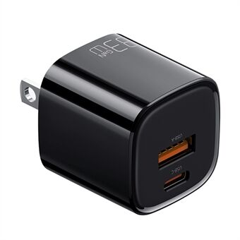 MCDODO CH-651 Nano-serien PD33W USB-A + USB-C Dual Port väggladdaradapter US-kontakt