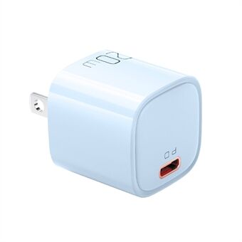 MCDODO Nano Series PD 20W Telefon Snabbladdningsadapter Singe Type-C Port Väggladdare