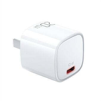 MCDODO Nano Series PD 20W Telefon Snabbladdningsadapter Singe Type-C Port Väggladdare