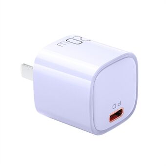 MCDODO Nano Series PD 20W Telefon Snabbladdningsadapter Singe Type-C Port Väggladdare