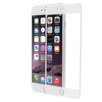 PDGD för iPhone 6 6s Fullstora härdat glas 3D krökt skärmfilmskydd