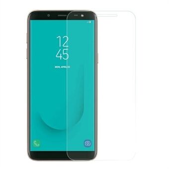 0,3 mm skärmskydd i härdat glas för Samsung Galaxy J6 (2018) Arc Edge