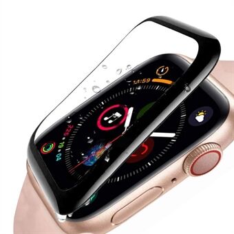 3D Full Glue Full Screen Cover Film för Apple Watch Series 4 44mm