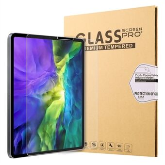 Arc Edge Premium Tempered Glass 9H helskärmsskyddsfilm för iPad Air (2020) / Air (2022) / Pro  (2021) (2020) (2018)