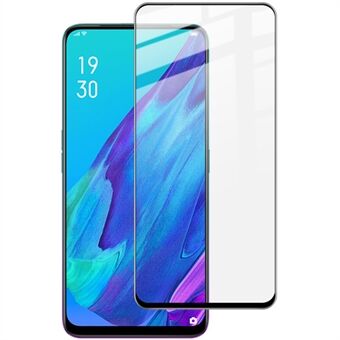 IMAK Pro + Heltäckande skärmskydd i härdat glas för Oppo Reno2 / Reno2 Z