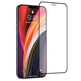 RURIHAI 2.5D Solid Defense Tempered Glass Screen Protector för iPhone 12 Pro/12