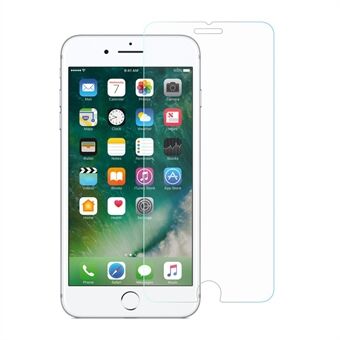 0.33mm Tempered Glass Screen Transparent Film (Edge Glue) for iPhone 8 Plus/7 Plus/6s Plus/6 Plus 