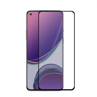 HAT- PRINCE Prince Heltäckande härdat glasskydd för OnePlus 8T / 8T + 5G