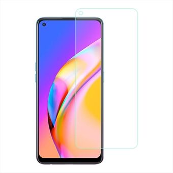 Arc Edge 0.3mm LCD Härdat glas Skärmskydd Täckfilm för Oppo A94 5G