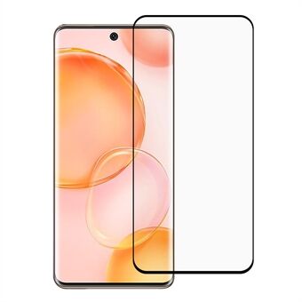 RURIHAI Ultra Thin HD Klar Anti- Scratch 3D Böjd varmböjande sidolim 0,3 mm Skärmskyddsfilm av härdat glas för Honor 50