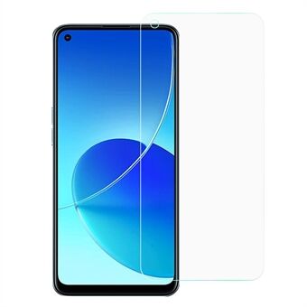 Skyddsfilm av härdat glas för Oppo Reno6 Z 0,3 mm Ultratunnt reptåligt Scratch