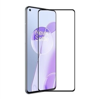 HAT- Prince Sensitive Touch 6D Silk Printing Hellim Anti-olja HD Helskärmsskydd i härdat glas för OnePlus 9RT 5G