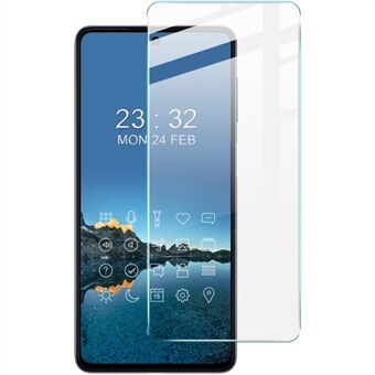 IMAK H Series Anti-explosion Smooth Touch Transparent 9H hårdhet härdat glas skyddsfilm för Samsung Galaxy M52 5G