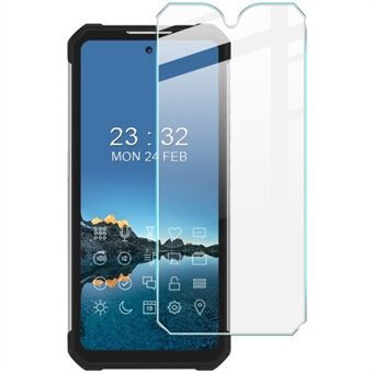 IMAK H Series HD Ultra splittringssäker nötningsbeständig skärmskyddsfilm i härdat glas för Oukitel WP17