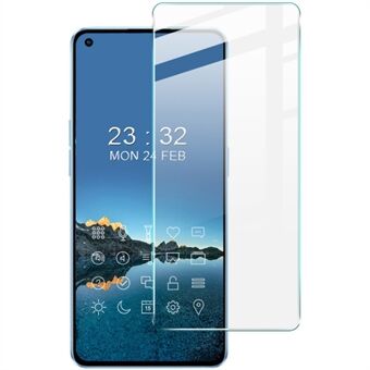 IMAK H Series HD Clear 9H hårdhet Touch Exakt skärmskydd i härdat glas för Oppo Reno7 Pro 5G