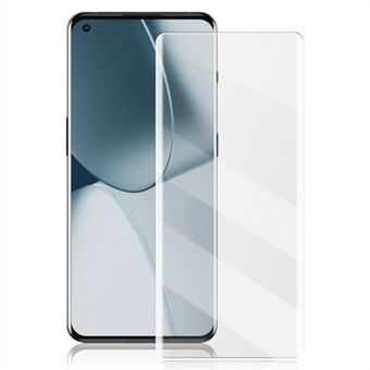 MOCOLO Anti-fingerprint Smooth Touch 3D Böjd Fullstor UV-lim Härdat Glas Skärmskydd för OnePlus 9 Pro/10 Pro