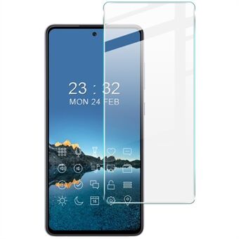 IMAK H Series HD härdat glasfilm 9H hårdhet bubbelfri anti-explosion skärmskydd för Samsung Galaxy A73 5G