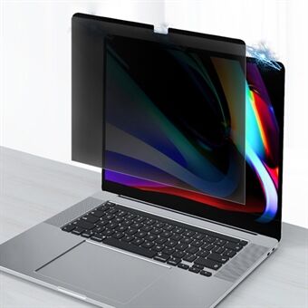 För MacBook Pro 13-tum (2011) (Model A1278) Magnetiskt avtagbart skärmskydd heltäckande anti- Spy anti-reflexfilm