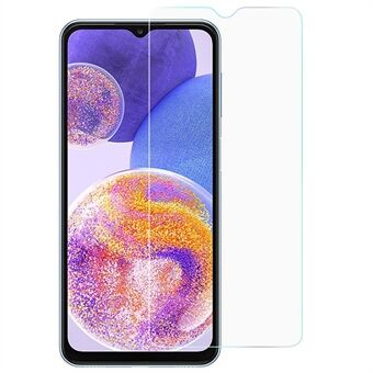 För Samsung Galaxy A23 5G Smartphone skärmfilm 2.5D Arc Edge Anti-explosion HD Klart härdat glas skärmskydd