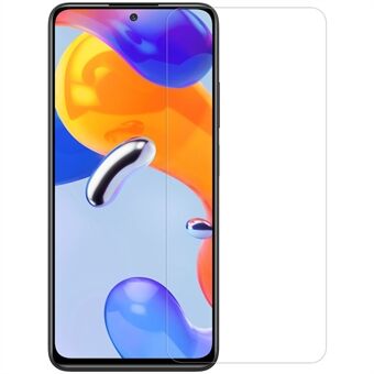 NILLKIN H + Pro för Xiaomi Redmi Note 11 Pro 5G (Qualcomm) / Note 11 Pro 4G (MediaTek) HD-Clear AGC Glass Screen Protector Anti-glare Splittringsbeständig filmsköld