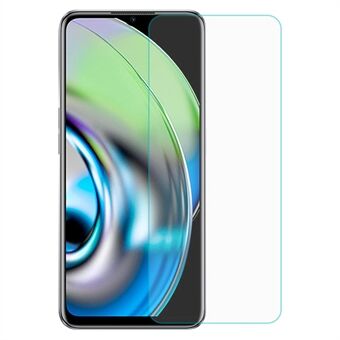 Ultratunn skärmfilm för Realme V23, 0,3 mm Arc Edges HD Clear Smooth Anti-wear Skärmskydd i härdat glas