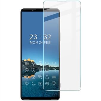 IMAK H Series för Sony Xperia 1 IV Anti-explosionshärdat glasfilm Ultraklart anti- Scratch skärmskydd