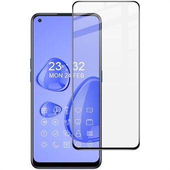 IMAK Pro + Series för Oppo Reno7 4G / 5G (Global) / F21 Pro 4G / 5G Skärmskydd av härdat glas, komplett täckande Hellim Anti- Scratch Klar Touch Film