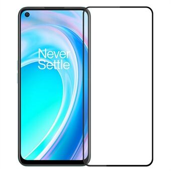 PINWUYO JK härdat glasfilm Series-2 för OnePlus Nord CE 2 Lite 5G Anti-shatter Full Glue Helskärmsskydd