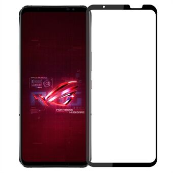 PINWUYO JK härdat glasfilm Series-2 för Asus ROG Phone 6 5G Full Glue HD Clear Anti-explosion helskärmsskydd