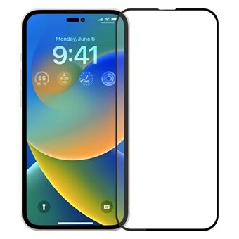 PINWUYO JK härdat glasfilm Series-2 för iPhone 14 Max  Ultra Clear splittringssäker hellim helskärmsskydd