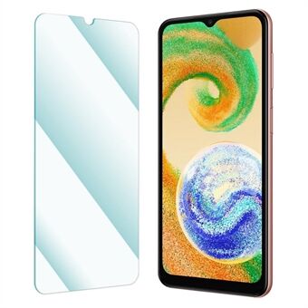 ENKAY HAT Prince för Samsung Galaxy A04s 4G (164,7 x 76,7 x 9,1 mm) / A04 4G (164,4 x 76,3 x 9,1 mm) Anti-explosionshärdat glasfilm 2,5D Arc Edge 0,26 mm 9H HD Clear Screen Protector