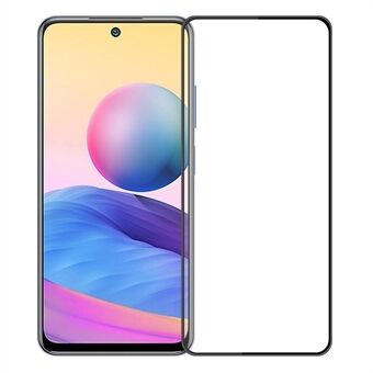 PINWUYO JK 3D Böjd härdat glasfilm-2 för Xiaomi 12T 5G / 12T Pro 5G / Redmi K50 Ultra 5G hellim Anti-explosion helskärmsskydd